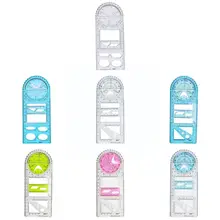 Plastic Drawing Ruler Measuring Scale Tools Geometric Ruler Architecture Sewing Ruler Template Stationery For School Office F1b6
Plastic Drawing Ruler Measuring Scale Tools Geometric Ruler Architecture Sewing Ruler Template Stationery For School Office F1b6
