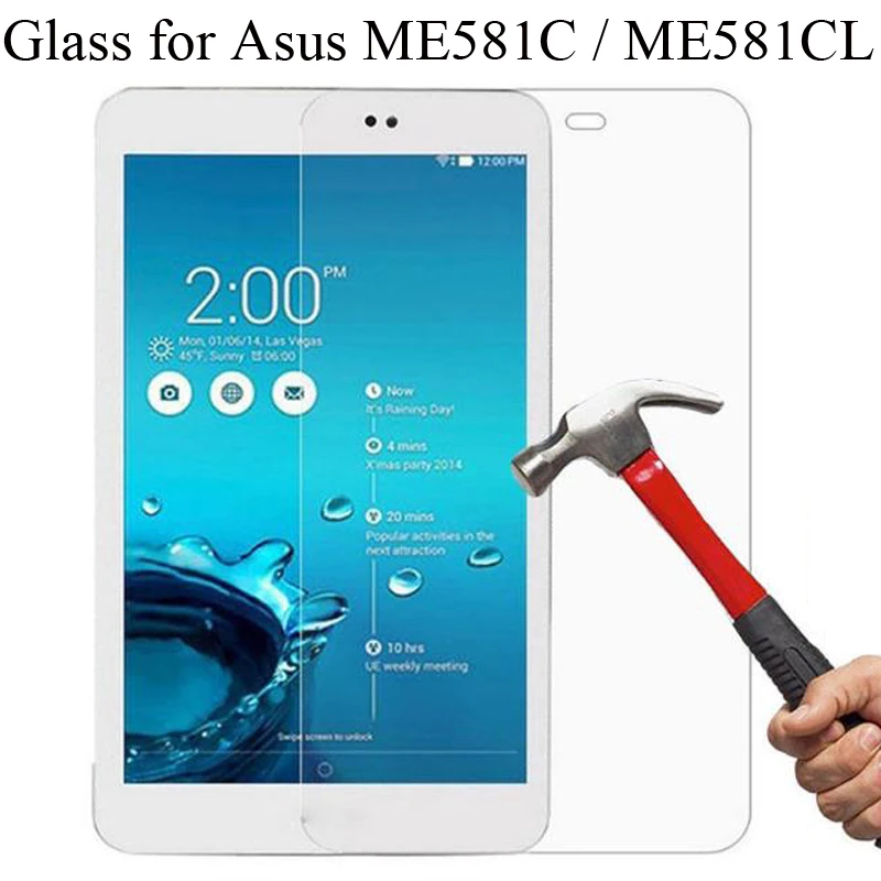 Защитная пленка для экрана Asus MeMOPad ME581C ME581CL K01H закаленная экранная | Компьютеры и