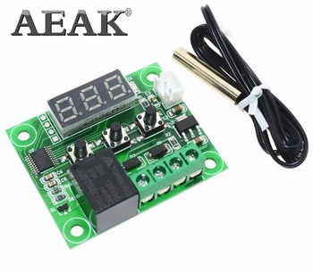 10PCS W1209 heat cool temp thermostat temperature control switch temperature controller thermometer thermo controller AEAK
10PCS W1209 heat cool temp thermostat temperature control switch temperature controller thermometer thermo controller AEAK