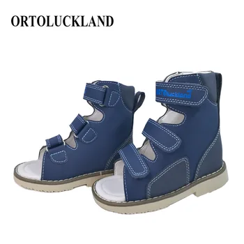 Children Orthopedic Shoes for Boys with Arch Support Genuine Leather Fashionable Open-Toe Sandals in Summer for Kids Boys Shoes 
Children Orthopedic Shoes for Boys with Arch Support Genuine Leather Fashionable Open-Toe Sandals in Summer for Kids Boys Shoes