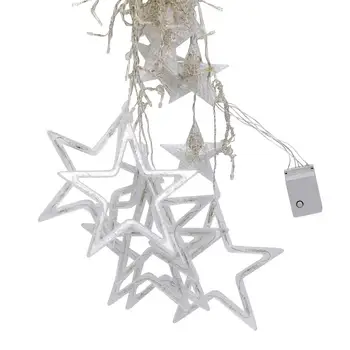 Moon Star Durable Super Bright Romantic Moon Star Lamp String LED Lamp String Fairy String Light 8 Modes Festival
Moon Star Durable Super Bright Romantic Moon Star Lamp String LED Lamp String Fairy String Light 8 Modes Festival