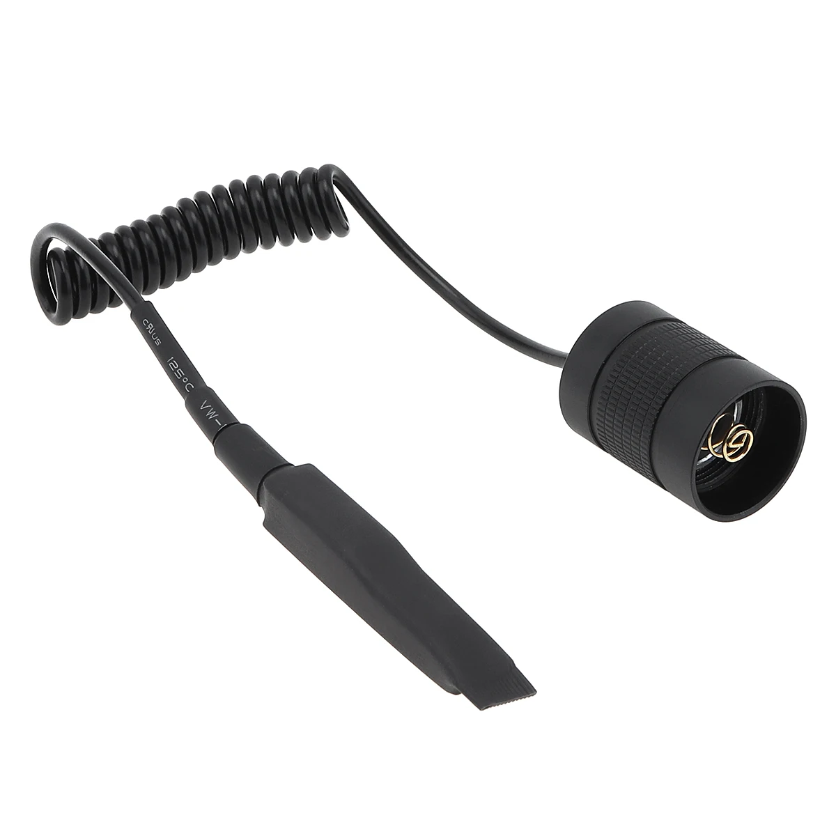 SecurityIng Aluminum LED Flashlight Parts Remote Pressure Switch For C1 / G3 / 6P / 9P LED Flashlight Our Tactical Flashlight 
SecurityIng Aluminum LED Flashlight Parts Remote Pressure Switch For C1 / G3 / 6P / 9P LED Flashlight Our Tactical Flashlight