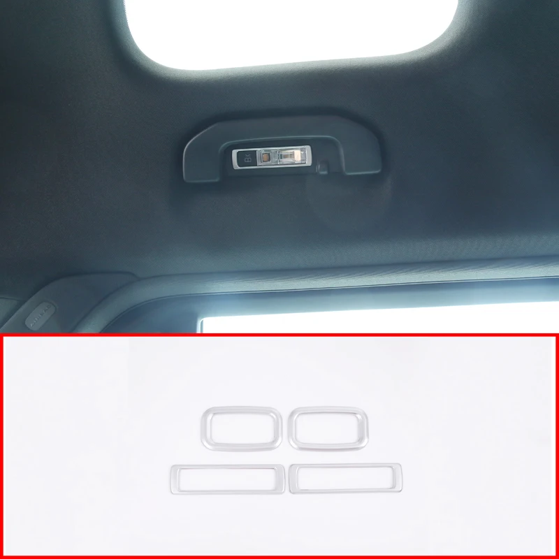 Car Accessories Interior Roof Reading Light Priotection Frame Decoration For Mercedes Benz GLC X253 C Class W205 2015-2019 4 Pcs
Car Accessories Interior Roof Reading Light Priotection Frame Decoration For Mercedes Benz GLC X253 C Class W205 2015-2019 4 Pcs