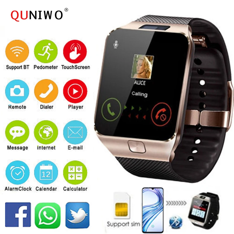 relogio inteligente 2019 Bluetooth Smart Watch Men Intelligent Digital Sport Smartwatch DZ09 Pedometer For Android Smartphone
relogio inteligente 2019 Bluetooth Smart Watch Men Intelligent Digital Sport Smartwatch DZ09 Pedometer For Android Smartphone