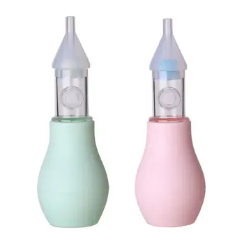 Baby Anti-backflow Nasal Aspirator Device Silicone Pump Suction Infants Manual Nose Cleaner
Baby Anti-backflow Nasal Aspirator Device Silicone Pump Suction Infants Manual Nose Cleaner