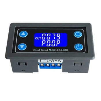 Xy-Wj01 Timer Relay Delay Switch Module Time-Delayed Trigger Cycle Timing Circuit Switch
Xy-Wj01 Timer Relay Delay Switch Module Time-Delayed Trigger Cycle Timing Circuit Switch