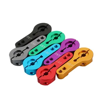 1Set Metal Steering Servo Arm 25T Metal Swing Arm Double Hole With Lock Upgrade Version RC Car Accessories
1Set Metal Steering Servo Arm 25T Metal Swing Arm Double Hole With Lock Upgrade Version RC Car Accessories