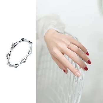 Mocanie New 925 Sterling Silver Geometric Rhombus Opening Ring for Women Stackable Finger Ring Japanese Style Fine Jewelry Gift
Mocanie New 925 Sterling Silver Geometric Rhombus Opening Ring for Women Stackable Finger Ring Japanese Style Fine Jewelry Gift