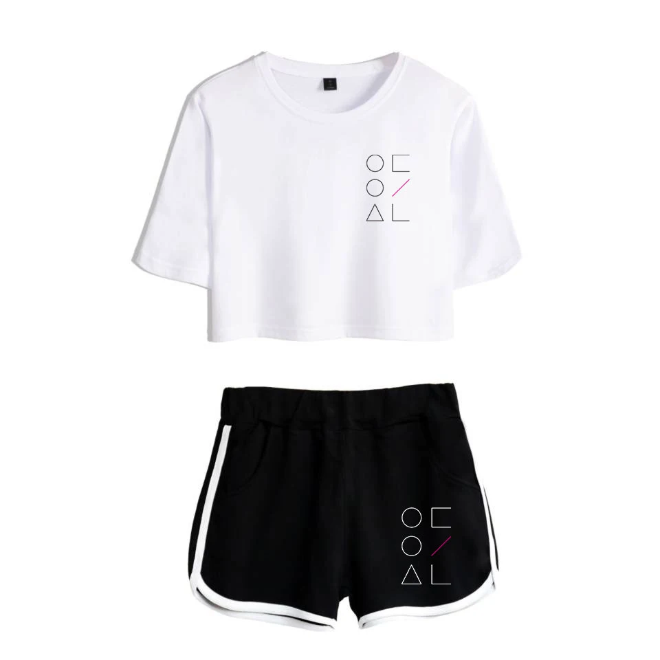 LOONA Crop Top and Shorts LOONA Crop Top and Shorts