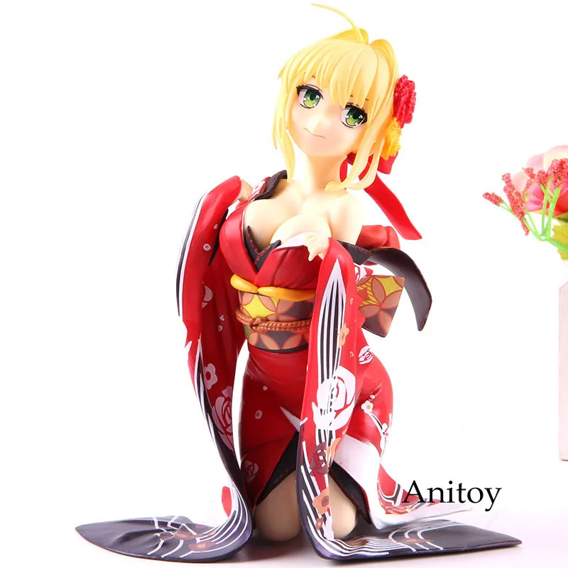 Saber Nero Claudius Kimono Ver. Fate/Extra PVC Collection Model Toy Caesar Augustus Germanicus Anime Action Figure
Saber Nero Claudius Kimono Ver. Fate/Extra PVC Collection Model Toy Caesar Augustus Germanicus Anime Action Figure