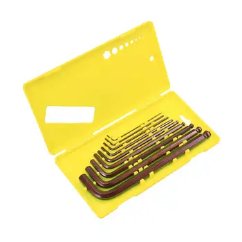 Prefessional Metric S2 Long Medium Ball End Hex Keys Torque Wrench Spanner Universal Hexagonal Key Set
Prefessional Metric S2 Long Medium Ball End Hex Keys Torque Wrench Spanner Universal Hexagonal Key Set