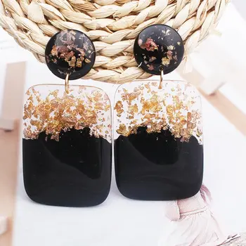 2020 New Design Green Blue Pink Red Black Gold Color Square Earrings For Women Big Statement Earrings Long Trendy Boho Jewelry
2020 New Design Green Blue Pink Red Black Gold Color Square Earrings For Women Big Statement Earrings Long Trendy Boho Jewelry