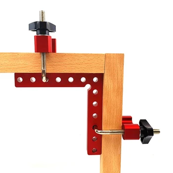 90 Degree L-Shaped Auxiliar Clip Fixture Positioning Panel Fixing Clip Right Angle Clip Woodworking Clamping Tool
90 Degree L-Shaped Auxiliar Clip Fixture Positioning Panel Fixing Clip Right Angle Clip Woodworking Clamping Tool