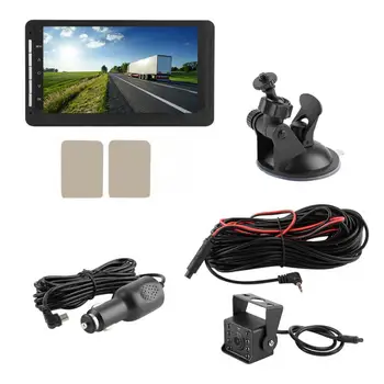 7" 24V/12V Trucks RV Car Driving Video Recorder HD Night Vision Reversing Camera Brand New ABS Black Auto Accessories
7" 24V/12V Trucks RV Car Driving Video Recorder HD Night Vision Reversing Camera Brand New ABS Black Auto Accessories