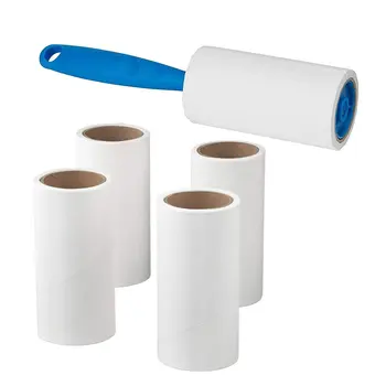 Paper Roll Clothes Hair Remover Sticky Hair Roller Sticky Paper Clothing Dusting Sticky Hair Roller Brush
Paper Roll Clothes Hair Remover Sticky Hair Roller Sticky Paper Clothing Dusting Sticky Hair Roller Brush