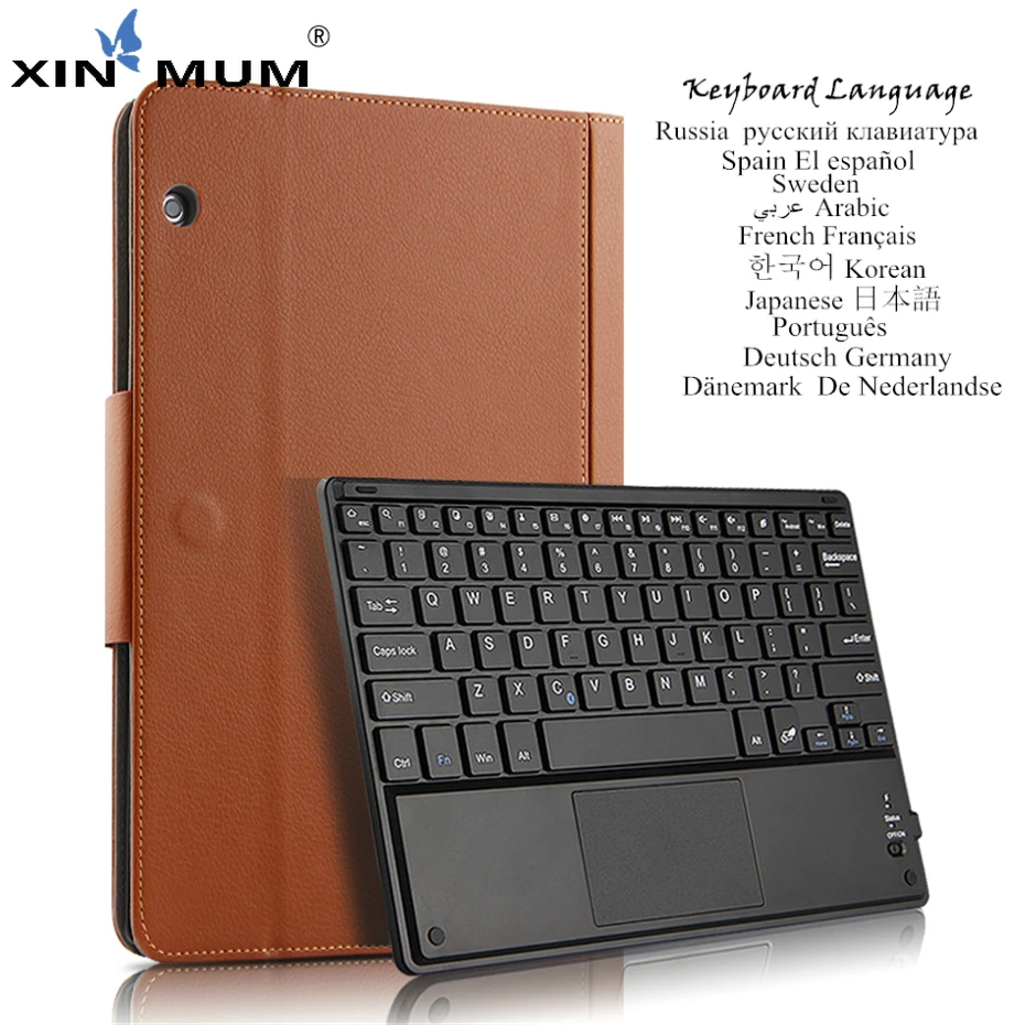 For Huawei MediaPad T5 10 AGS2-W09/L09/W19/L03 10.1'' Wireless Bluetooth Keyboard Tablet Case Stand Cover Multilingual Language
For Huawei MediaPad T5 10 AGS2-W09/L09/W19/L03 10.1'' Wireless Bluetooth Keyboard Tablet Case Stand Cover Multilingual Language