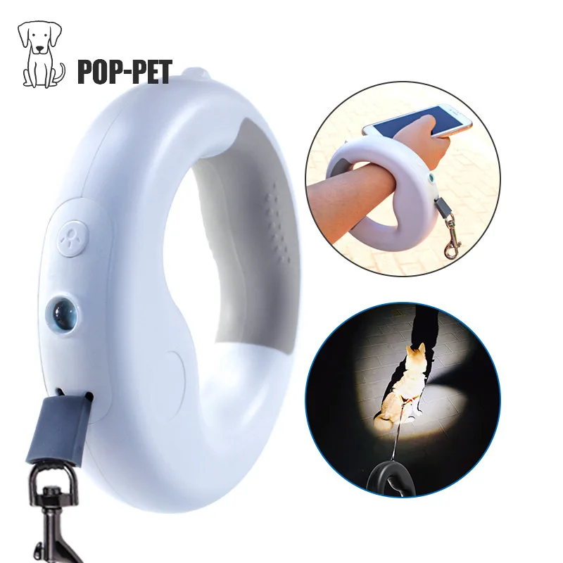 Dogs Led Lights Retractable Leash Automatic Extending Nylon Leash Leads Retractable Pet Walking Running Traction Rope
Dogs Led Lights Retractable Leash Automatic Extending Nylon Leash Leads Retractable Pet Walking Running Traction Rope