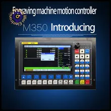 Special offer Offline CNC Controller M350 3/4/5 Axis 1MHz G-Code for CNC Drilling Milling + Two MW LRS-75W-24V Power supply
Special offer Offline CNC Controller M350 3/4/5 Axis 1MHz G-Code for CNC Drilling Milling + Two MW LRS-75W-24V Power supply
