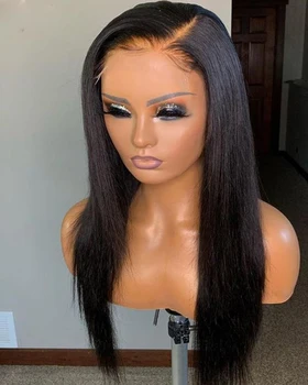 Side Part Lace Front Human Hair Wigs with Baby Hair 5*5 PU Silk Base Wig Natural Hairline Malaysia Remy Hair For Women
Side Part Lace Front Human Hair Wigs with Baby Hair 5*5 PU Silk Base Wig Natural Hairline Malaysia Remy Hair For Women