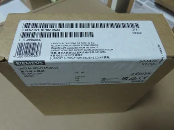 Original SM321 DC24V 6ES7321-1BH02-0AA0
Original SM321 DC24V 6ES7321-1BH02-0AA0