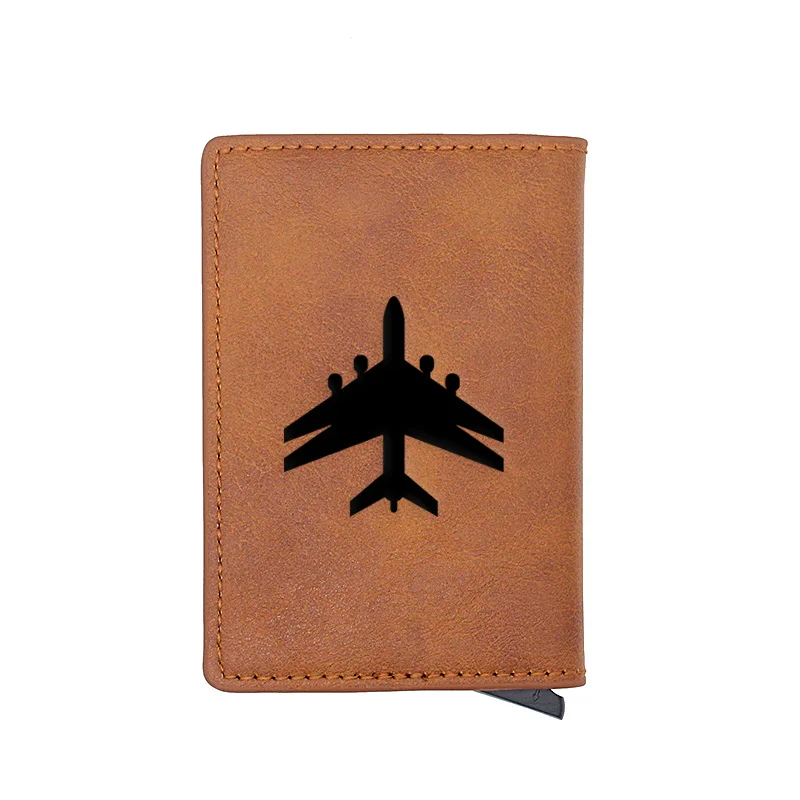 Fashion Large Transport Aircraft Design Card Holder Wallets Men Women Rfid Leather Short Purse Slim Mini Wallet Small Money Bag
Fashion Large Transport Aircraft Design Card Holder Wallets Men Women Rfid Leather Short Purse Slim Mini Wallet Small Money Bag