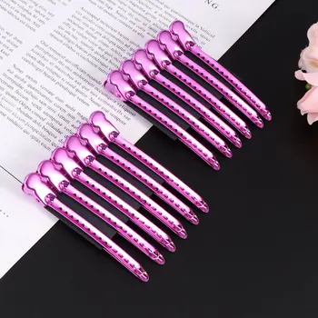 12pcs Portable Hairpin Durable Fastening Clip Metal Hair Clip Hair Styling Pin Headdress Grip for Home Woman Salon (9cm Violet)
12pcs Portable Hairpin Durable Fastening Clip Metal Hair Clip Hair Styling Pin Headdress Grip for Home Woman Salon (9cm Violet)