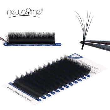 NEWCOME Eyelashes 1's Bloom Eyelash Extension Makeup Auto Fans Volume Eyelash Easy Fanning Lashes High Quality Natural Beauty
NEWCOME Eyelashes 1's Bloom Eyelash Extension Makeup Auto Fans Volume Eyelash Easy Fanning Lashes High Quality Natural Beauty