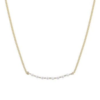 1pc 100% Authentic 925 Sterling silver Zircon set Lucky Arch Bar choker clavicle Necklace Pendant Animal TLX744
1pc 100% Authentic 925 Sterling silver Zircon set Lucky Arch Bar choker clavicle Necklace Pendant Animal TLX744