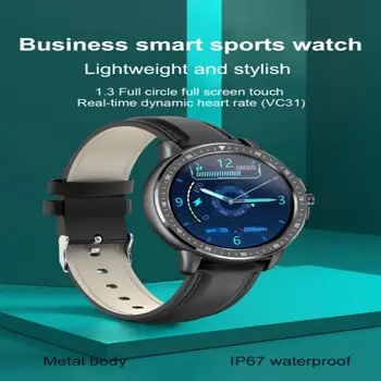 Direct Delivery Smart Watch Full Circle And Full Touch Screen IP67 Waterproof Sport Smartwatch Dual Advantages Of Smart Fashion
Direct Delivery Smart Watch Full Circle And Full Touch Screen IP67 Waterproof Sport Smartwatch Dual Advantages Of Smart Fashion