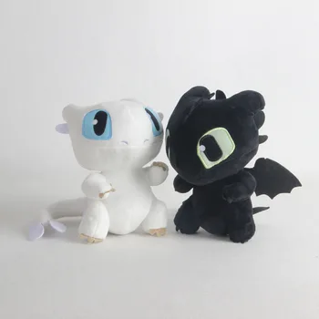 2pcs/lot 30cm How to Train Your Dragon Toothless Night Fury Dragon Plush Toy Doll Soft Stuffed Toys Gifts for Kids Childrens
2pcs/lot 30cm How to Train Your Dragon Toothless Night Fury Dragon Plush Toy Doll Soft Stuffed Toys Gifts for Kids Childrens