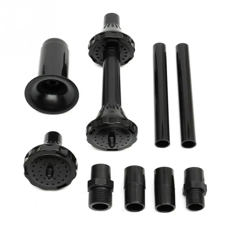 1 Set Fountain Pump Nozzle Set Multifunction Plastic Waterfall Garden Spray Heads For Pool Pond Fountain Submersible Pump
1 Set Fountain Pump Nozzle Set Multifunction Plastic Waterfall Garden Spray Heads For Pool Pond Fountain Submersible Pump