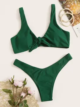 2020 New Bowknot Bikini Solid Color Swimsuit Bathing SUit
2020 New Bowknot Bikini Solid Color Swimsuit Bathing SUit