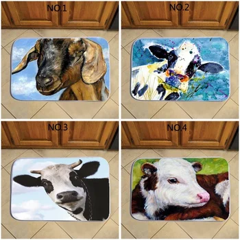 Non-slip Bathmat Milk Cow Doormat Personalized Antislip Shower Pad Floor Rugs Carpet Room Door 40*60cm
Non-slip Bathmat Milk Cow Doormat Personalized Antislip Shower Pad Floor Rugs Carpet Room Door 40*60cm