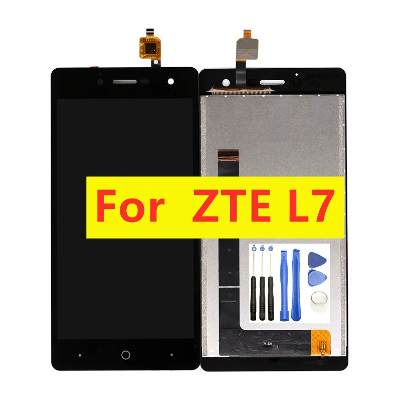 For ZTE L7 LCD Screen Display For ZTE Blade L7 A320 LCD Display Touch Screen Digitizer Assembly Replacement With Tools
For ZTE L7 LCD Screen Display For ZTE Blade L7 A320 LCD Display Touch Screen Digitizer Assembly Replacement With Tools
