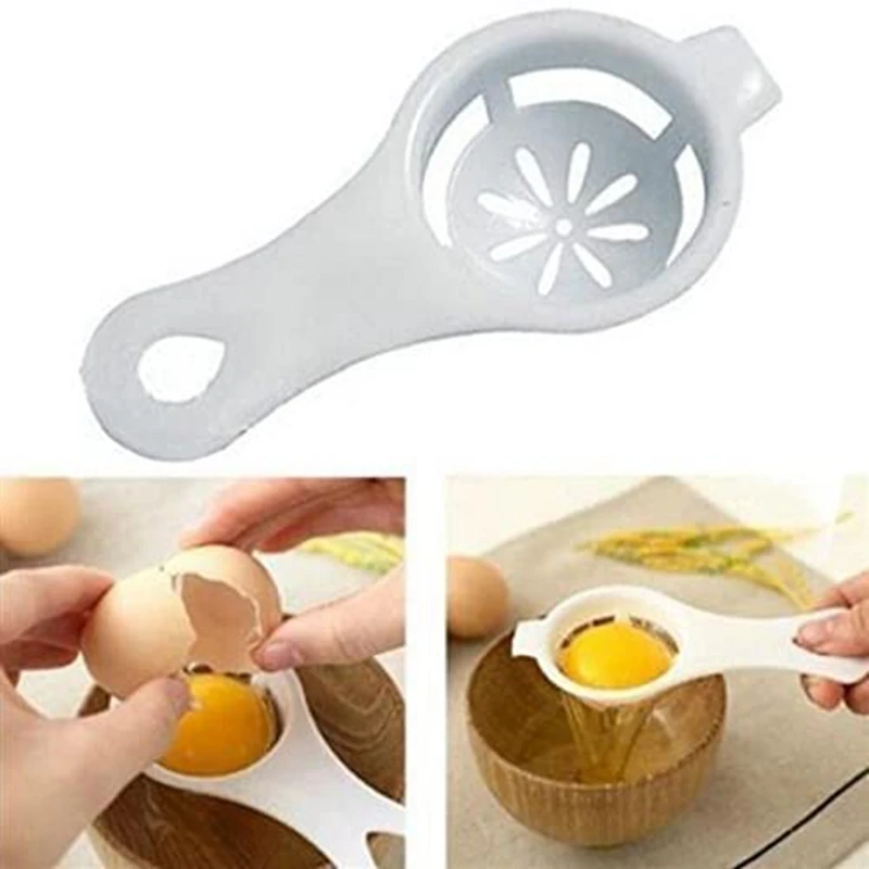 3Pcs Egg Yolk White Separators Egg Divider Holder Strainer Screen Filter-Chef Baking Tools for Cakes Pastry Kitchen Gadget
3Pcs Egg Yolk White Separators Egg Divider Holder Strainer Screen Filter-Chef Baking Tools for Cakes Pastry Kitchen Gadget