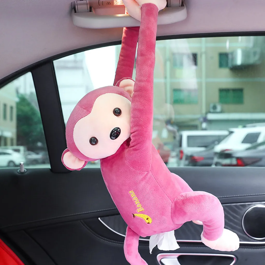 Creative Cartoon Paper Napkin Tissue Box Animal Tissue Napkin Paper Box Cover Holder Monkey Shape
Creative Cartoon Paper Napkin Tissue Box Animal Tissue Napkin Paper Box Cover Holder Monkey Shape
