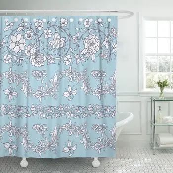 Morris Floral in Middle Ages Style William Shower Curtain Waterproof Polyester 72 x 72 Inches Set with Hooks
Morris Floral in Middle Ages Style William Shower Curtain Waterproof Polyester 72 x 72 Inches Set with Hooks