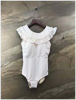 2020 Xia Ladies Grace Sexy Hollow Out Lotus Leaf The Edge Of The Water Soluble Flowers Lin Tai Swimming Suit Woman Sleeveless
2020 Xia Ladies Grace Sexy Hollow Out Lotus Leaf The Edge Of The Water Soluble Flowers Lin Tai Swimming Suit Woman Sleeveless