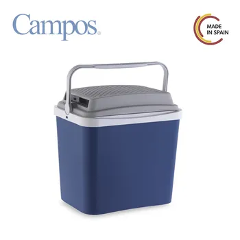 Fields-making refrigerator portable thermoelectric 24l. 12V and 12v/230, rechargeable with plug-perfect for travel Beach or field 
Fields-making refrigerator portable thermoelectric 24l. 12V and 12v/230, rechargeable with plug-perfect for travel Beach or field