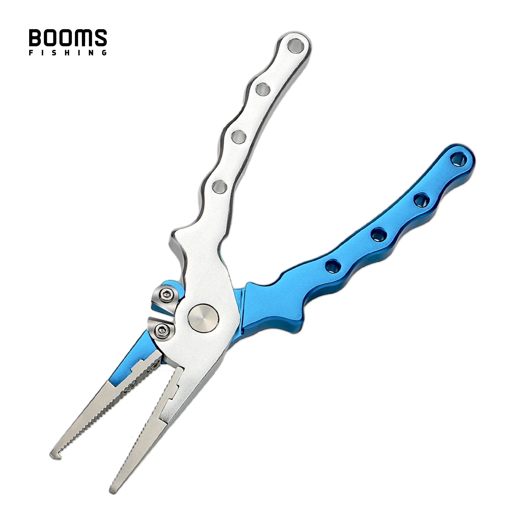 Booms Fishing X05 Aluminum Fishing Updated Pliers Stainless Steel Hook Removers Pliers, Braid Line Cutting and Split Ring with C
Booms Fishing X05 Aluminum Fishing Updated Pliers Stainless Steel Hook Removers Pliers, Braid Line Cutting and Split Ring with C