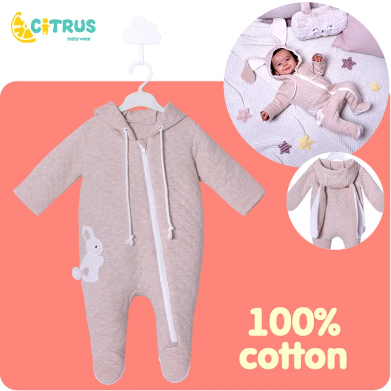 CITRUS New Spring Autumn Baby Rompers Cute Cartoon Rabbit Girl Boy Jumpers Kids Baby Outfits Clothes Baby Rompers
CITRUS New Spring Autumn Baby Rompers Cute Cartoon Rabbit Girl Boy Jumpers Kids Baby Outfits Clothes Baby Rompers