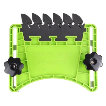 Multi-Purpose Anti-collision Detachable Saws Miter Single Feather Loc Board Woodworking Tool Engraving Machine PP Gauge Slot
Multi-Purpose Anti-collision Detachable Saws Miter Single Feather Loc Board Woodworking Tool Engraving Machine PP Gauge Slot