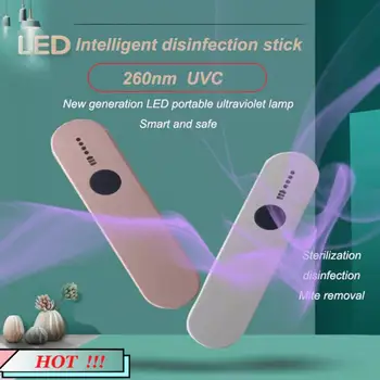 Professional Portable LED UV Disinfection Lamp 260nm UVC Handheld Germicidal Sterilizer Light For Home Safety UV Lamp Anti Flu
Professional Portable LED UV Disinfection Lamp 260nm UVC Handheld Germicidal Sterilizer Light For Home Safety UV Lamp Anti Flu