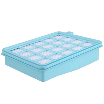 Filter set for Ph ilips PowerPro Active and Compact vacuum cleaner. (Comparable with FC8058 / 01)
Filter set for Ph ilips PowerPro Active and Compact vacuum cleaner. (Comparable with FC8058 / 01)