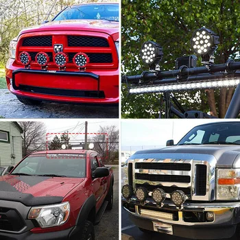 7 Inch 170W Round LED Car Work Light Bar Spot Driving Fog Lamp ATV 4WD Truck Off-Road Forklift For SUV Truck 170W
7 Inch 170W Round LED Car Work Light Bar Spot Driving Fog Lamp ATV 4WD Truck Off-Road Forklift For SUV Truck 170W