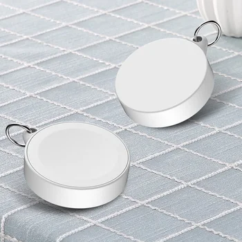 Round Travel Wireless Charger Accessories Office Fast Charging Dock Pocket Magnetic Mini Smart Keychain Portable For Apple Watch
Round Travel Wireless Charger Accessories Office Fast Charging Dock Pocket Magnetic Mini Smart Keychain Portable For Apple Watch