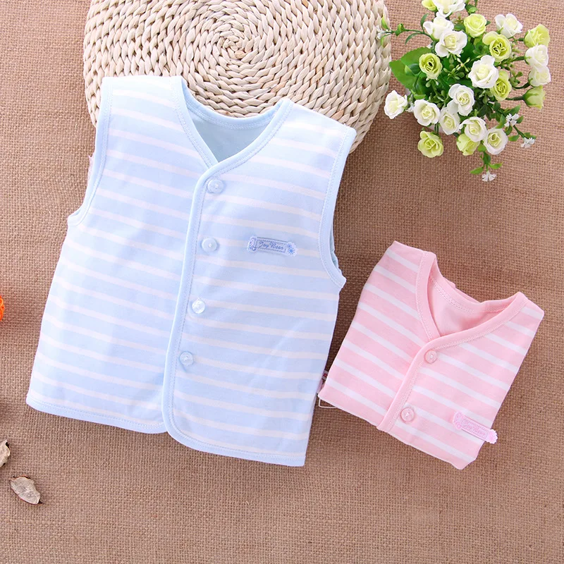 Baby Vest Newborns Men And Women Baby Clothes Children Spring And Autumn Vest Cartoon Vest 
Baby Vest Newborns Men And Women Baby Clothes Children Spring And Autumn Vest Cartoon Vest