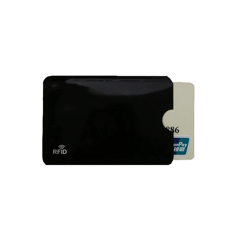 Anti Rfid Wallet Card Storage Bag Anti Scan RFID Blocking Bank Cards Wallet NFC Shielding Pouch for Privacy Protection BAG1036
Anti Rfid Wallet Card Storage Bag Anti Scan RFID Blocking Bank Cards Wallet NFC Shielding Pouch for Privacy Protection BAG1036