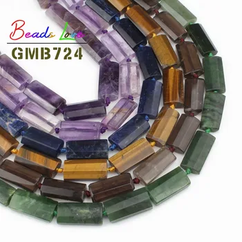 14x28 MM Natural Stone Beads Amethysts Tiger eye Loose Spacer Beads for Jewelry Making Handmade Diy Bracelet Accessories 15 Inch
14x28 MM Natural Stone Beads Amethysts Tiger eye Loose Spacer Beads for Jewelry Making Handmade Diy Bracelet Accessories 15 Inch