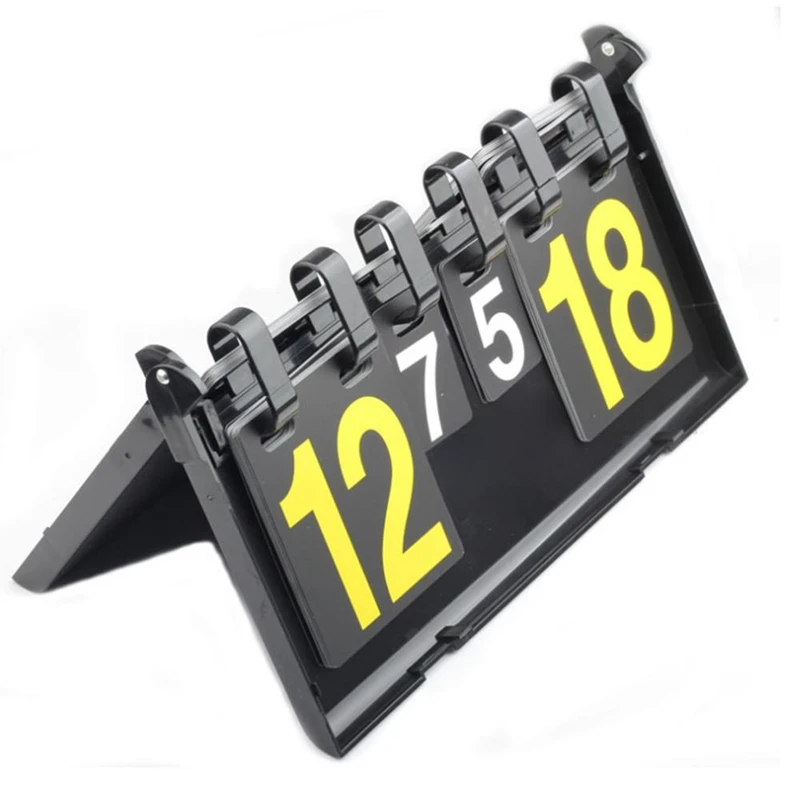 Portable Basketball Scoreboard Handball Football 4 digit Score Boards Volleyball Table Tennis Sports Score Board Gear Equipment
Portable Basketball Scoreboard Handball Football 4 digit Score Boards Volleyball Table Tennis Sports Score Board Gear Equipment
